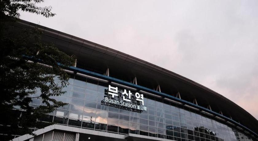 Hotel Elephant Ciudad Metropolitana de Ciudad Metropolitana de Busan Exterior foto